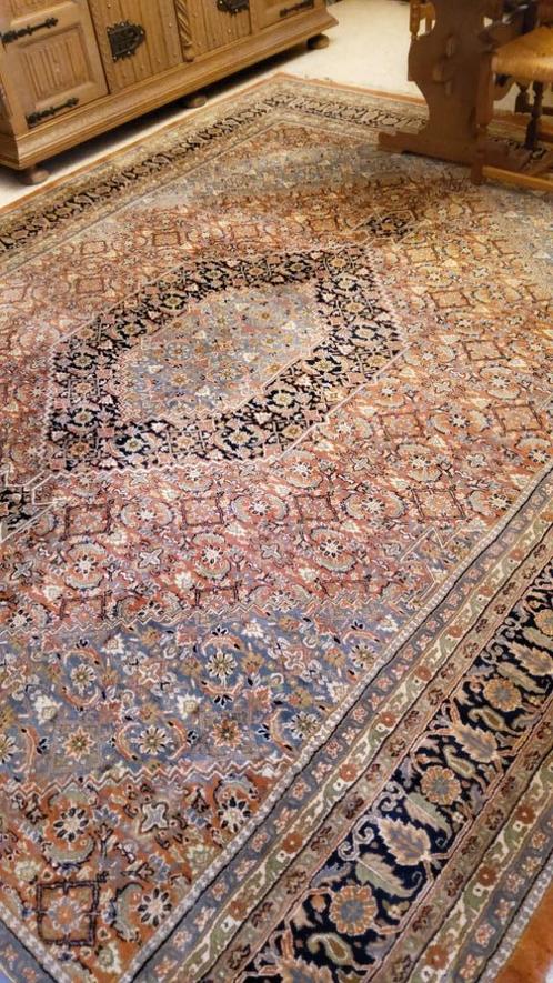 BIDJAR tapijt uit indië, Antiquités & Art, Tapis & Textile, Enlèvement
