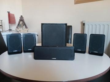 Yamaha 5.1 surround set beschikbaar voor biedingen
