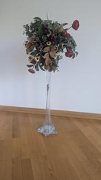 glazen vaas, Huis en Inrichting, Woonaccessoires | Vazen, Ophalen, Gebruikt, Overige kleuren, Glas