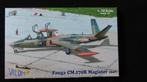 Fouga Magister Belgique Valom 1/72, Hobby & Loisirs créatifs, Modélisme | Avions & Hélicoptères, Autres marques, 1:72 à 1:144
