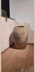 XL Rustieke/authentieke terracotta potten, Huis en Inrichting, Ophalen, Aardewerk of Porselein, 75 cm of meer