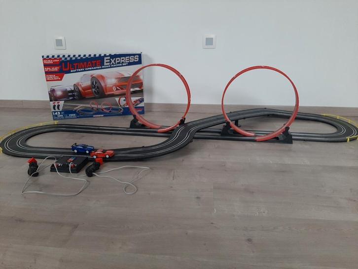 Ultimate express racebaan, Kinderen en Baby's, Speelgoed | Racebanen, Zo goed als nieuw, Racebaan, Ophalen