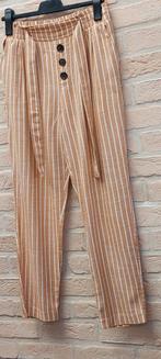 Broek maat m stradivarius elastiek in taille, Kleding | Dames, Broeken en Pantalons, Maat 38/40 (M), Overige kleuren, Ophalen of Verzenden