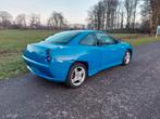 Fiat20VT Coupé Plus  6-bak & Startknop 1999  220PS, Zwart, Blauw, Leder, Handgeschakeld