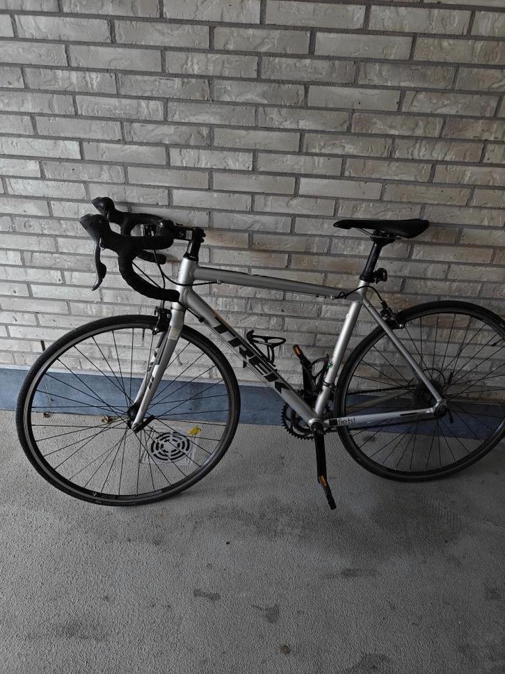 TREK koersfiets, Fietsen en Brommers, Fietsen | Heren | Sportfietsen en Toerfietsen, Gebruikt, Overige merken, 53 tot 57 cm, Ophalen of Verzenden