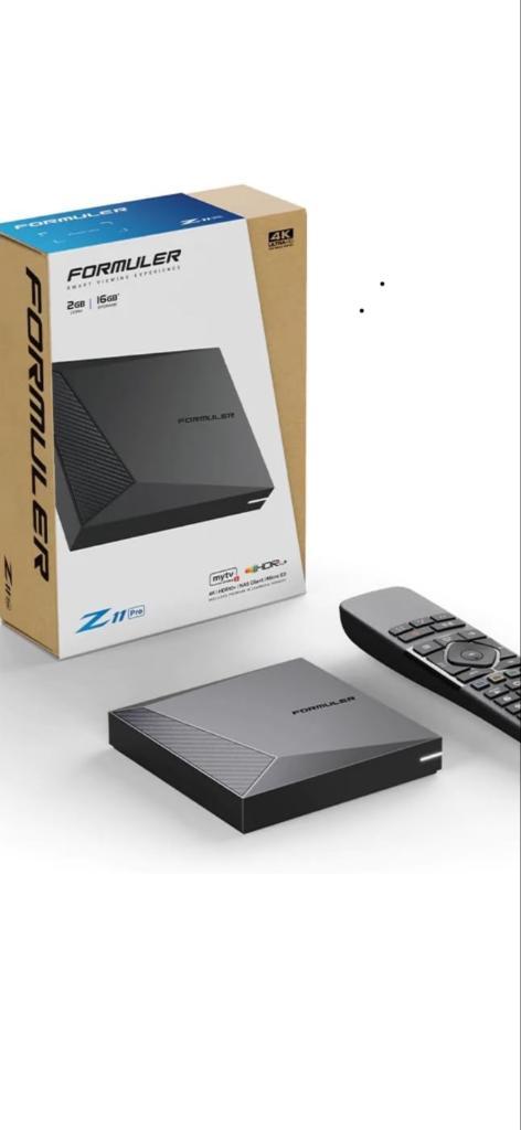 Formuler Z11 Pro Max Android IPTV box 2024 Model!, TV, Hi-fi & Vidéo, Lecteurs multimédias, Neuf, Enlèvement