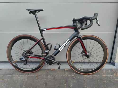 Racefiets BMC Roadmachine maat 56, Fietsen en Brommers, Fietsen | Racefietsen, Zo goed als nieuw, Carbon, Ophalen of Verzenden