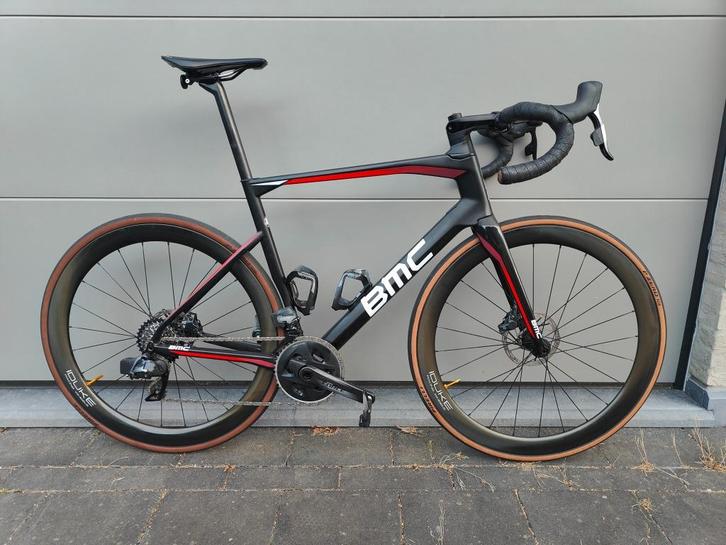 Racefiets BMC Roadmachine maat 56, Fietsen en Brommers, Fietsen | Racefietsen, Zo goed als nieuw, Carbon, Ophalen of Verzenden
