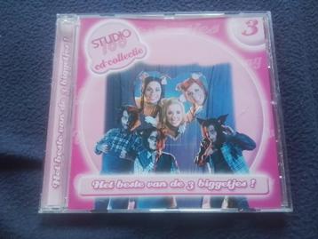 Musical cd de 3 BIGGETJES met K3 beschikbaar voor biedingen