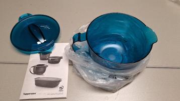Tupperware Micro Cook schenkkan 1 liter NIEUW, Enlèvement ou Envoi, Neuf, Vert