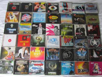 LOT VAN 42 DANCE CDS (Trance/Techno/House/...) beschikbaar voor biedingen