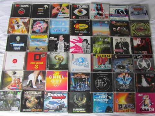 LOT VAN 42 DANCE CDS (Trance/Techno/House/...), Cd's en Dvd's, Cd's | Dance en House, Gebruikt, Techno of Trance, Ophalen of Verzenden
