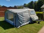 caravan acria optima 460Q, Caravans en Kamperen, Dwars-stapelbed, Rondzit, Ringverwarming, Particulier