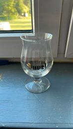 Duvel glas Apero glas met D gravure, Verzamelen, Ophalen, Zo goed als nieuw