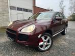 Porsche Cayenne 4.5 V8 Turbo Sport 450 PK Full Youngtimer, Auto's, Automaat, Cayenne, Beige, Leder