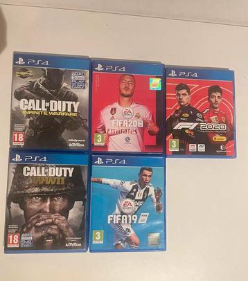 Ps4 games disponible aux enchères