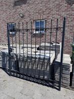 hekwerk poort, Tuin en Terras, Tuinhekken en Hekwerk, Ophalen, IJzer