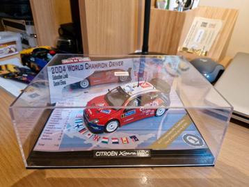 Coffret Citroën xsara wrc 1/43ieme vitesse 