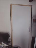 2 porte intérieure, Chambranle de porte, Comme neuf, 75 à 150 cm, 150 à 225 cm