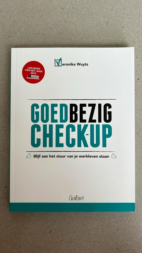 Veronika Wuyts - Goed bezig check-up, Boeken, Advies, Hulp en Training, Nieuw, Ophalen of Verzenden