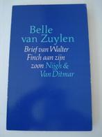 BK2. Belle van Zuylen Brief van Walter Finch aan zijn zoon, Gelezen, Verzenden, Nederland, Isabelle de Charrière
