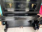 Piano, Muziek en Instrumenten, Piano's, Ophalen, Gebruikt, Zwart, Piano
