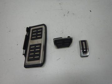 VW Golf 7 Voetpedalen Set RVS Aluminium 5Q1864551A beschikbaar voor biedingen