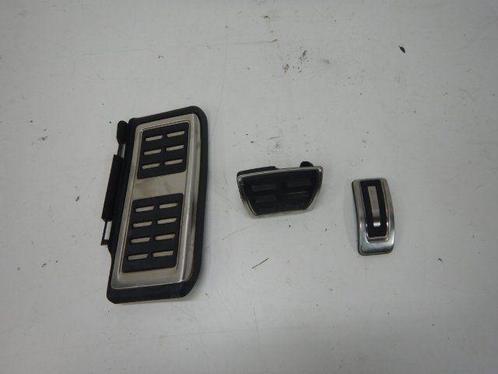 VW Golf 7 Voetpedalen Set RVS Aluminium 5Q1864551A, Auto-onderdelen, Besturing, Volkswagen, Gebruikt, Ophalen of Verzenden