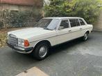 Mercedes-Benz 240d Pullman W123 Personenauto, Auto's, Gebruikt, Overige brandstoffen, Bedrijf, Handgeschakeld