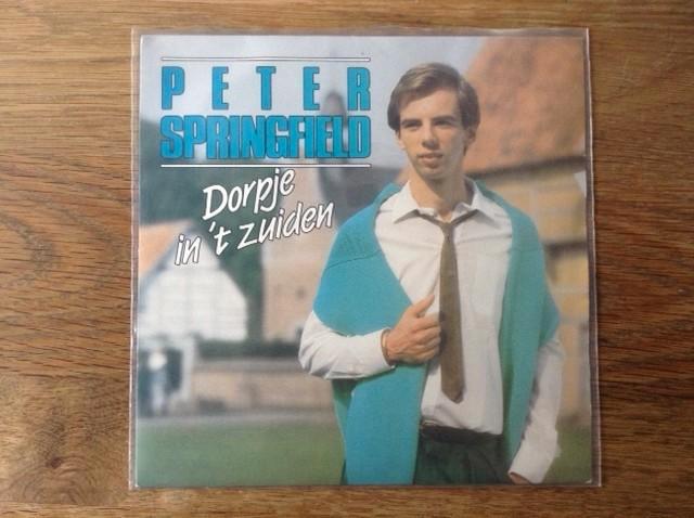 single peter springfield, CD & DVD, Vinyles Singles, Single, En néerlandais, 7 pouces, Enlèvement ou Envoi