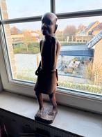 Afrikaans beeld in hardhout, Huis en Inrichting, Ophalen, Zo goed als nieuw