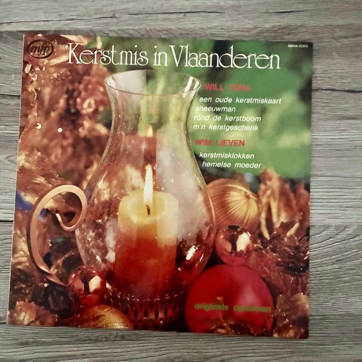 KERSTMIS IN VLAANDEREN - WILL TURA, Cd's en Dvd's, Vinyl | Nederlandstalig, Zo goed als nieuw, Overige genres, Overige formaten