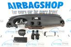 Airbag kit Tableau de bord noir/brun 4 branche Audi A3 8V