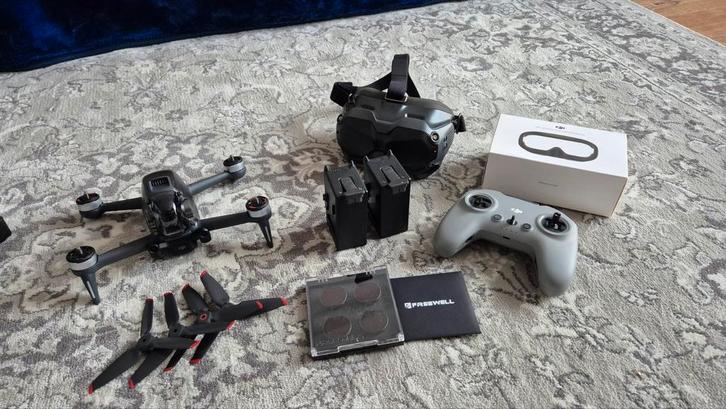 DJI FPV combo, Hobby en Vrije tijd, Modelbouw | Radiografisch | Helikopters en Quadcopters, Zo goed als nieuw, Ophalen of Verzenden