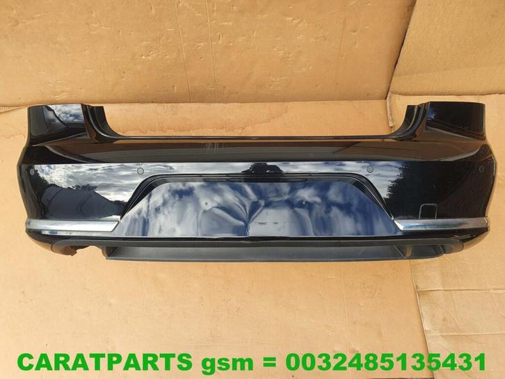 3AE807417R passat bumper Passat B7 Sedan achterbumper 6pdc, Auto-onderdelen, Carrosserie, Bumper, Volkswagen, Achter, Gebruikt