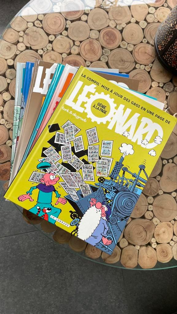 BD Léonard, Boeken, Strips | Comics, Gelezen, Ophalen