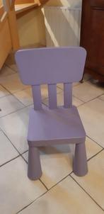 Chaise enfant IKEA Mammut mauve, Enlèvement, Comme neuf, Chaise(s)