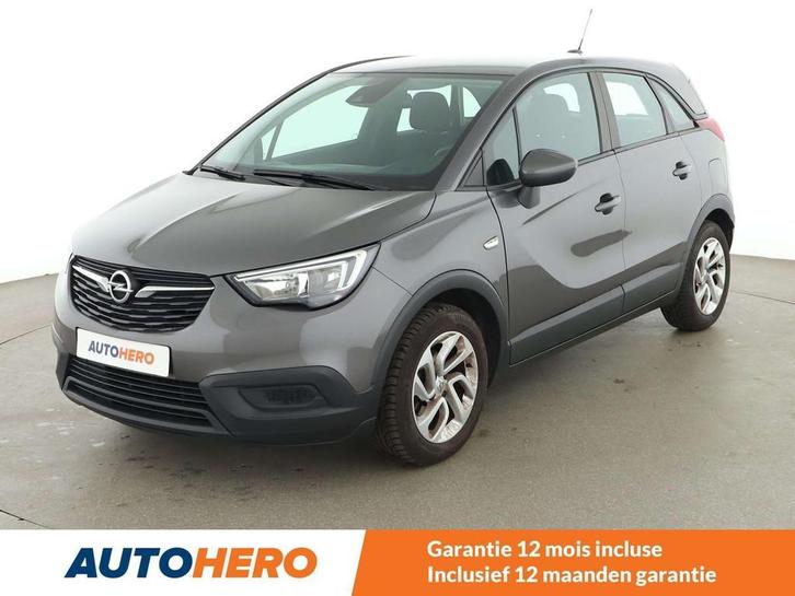 Opel Crossland X 1.2 Edition (bj 2019), Auto's, Opel, Te koop, Crossland X, ABS, Airbags, Airconditioning, Android Auto, Apple Carplay