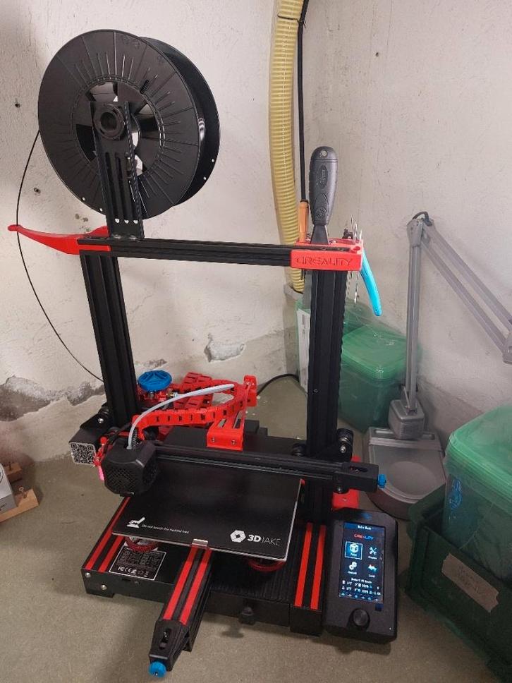 Ender 3 V2, Computers en Software, 3D Printers, Gebruikt, Ophalen