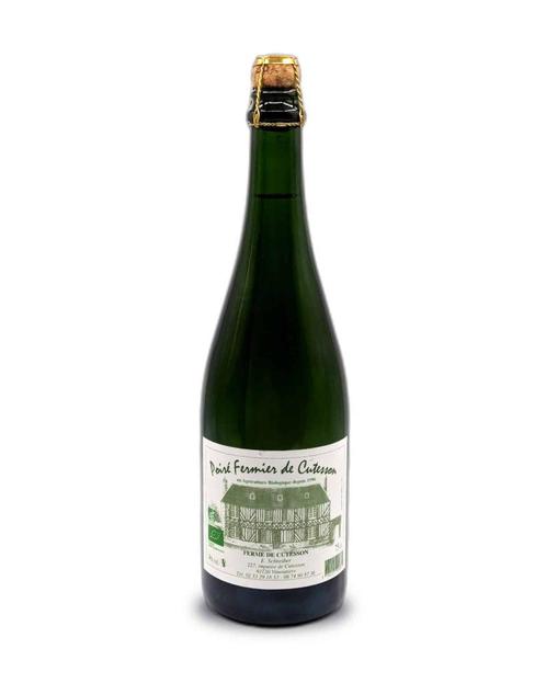 Poiré - La Ferme de Cutesson - 75cl, Verzamelen, Wijnen, Nieuw, Overige typen, Frankrijk, Ophalen of Verzenden