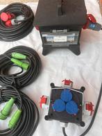 Keraf verdeelkast voeding 380v 5p/ 32A  plus verdeelkast 16, Doe-het-zelf en Bouw, Ophalen, Zo goed als nieuw
