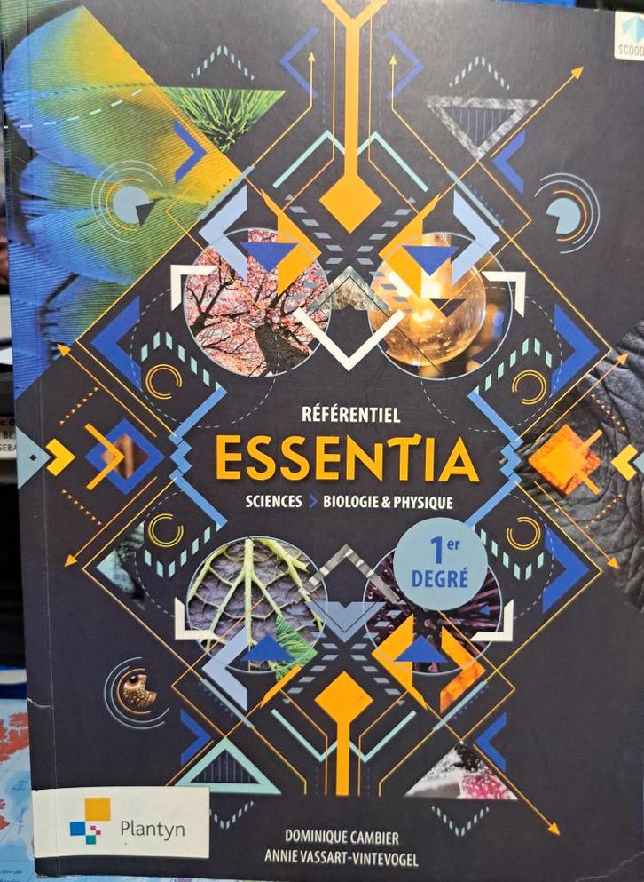 Livre Essentia premier degré explication, Livres, Livres scolaires, Neuf, Biologie, Primaire, Enlèvement