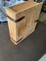 Boîte en bois en forme de livre, Maison & Meubles, Moins de 50 cm, Moins de 50 cm, Moins de 50 cm, Enlèvement ou Envoi