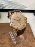 Vintage zodiac horloge 1950-1960 watch, 39mm oversized, Enlèvement ou Envoi