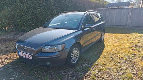 Volvo V50 1.6D 2005 – Voor export of onderdelen, Auto's, Volvo, Particulier, V50, Diesel, Euro 3, Break, Ophalen