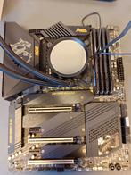 Kit Carte Mère, Processeur, Mémoire, Informatique & Logiciels, Cartes mères, LGA1200, DDR4, Enlèvement, Utilisé