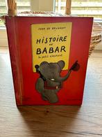 Histoire de Babar 1950, Livres, Livres pour enfants | 0 an et plus, Utilisé