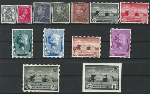 BELGIE - JAARGANG 1940, Postzegels en Munten, Postzegels | Europa | België, Postfris, Postfris, Ophalen of Verzenden