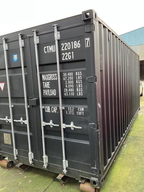 Container, volledig ingericht - stukadoor/bouw - nieuw, Diensten en Vakmensen, Verhuizers en Opslag
