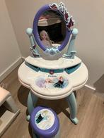 Make up tafeltje Frozen, Moins de 100 cm, Comme neuf, Synthétique, Enlèvement